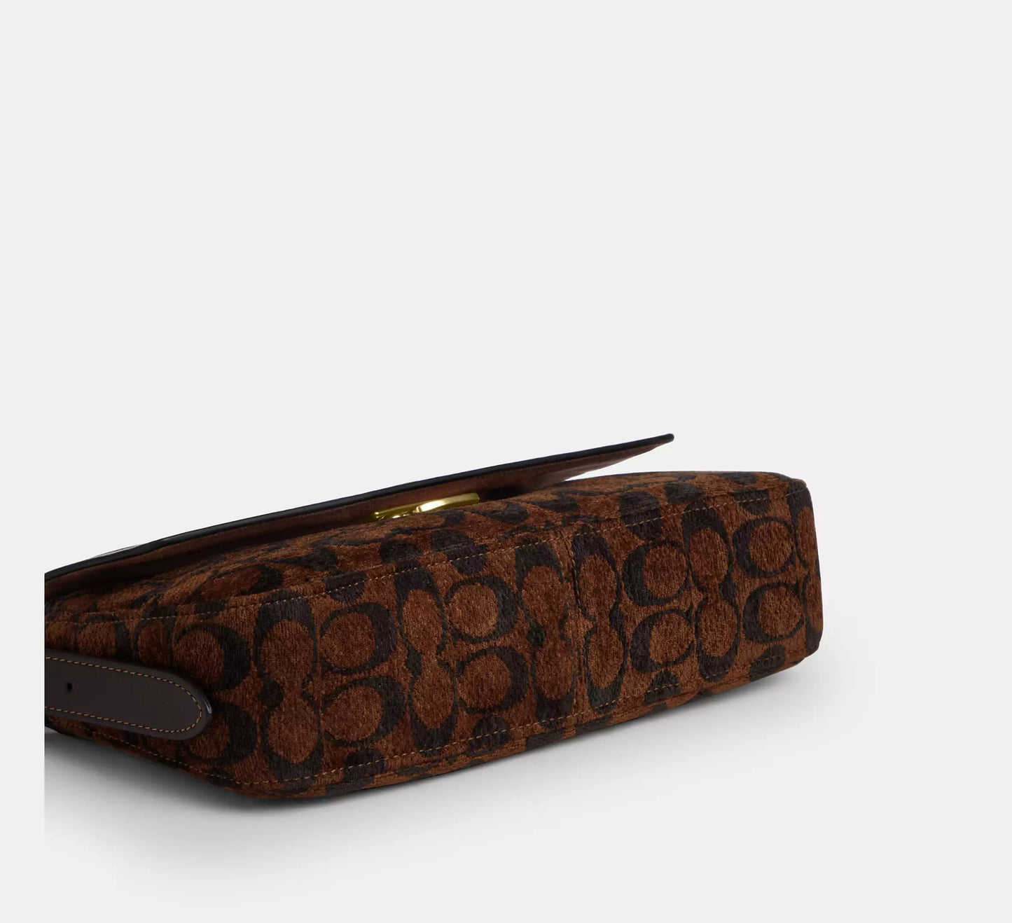 Coach Etta Chenille Shoulder Bag