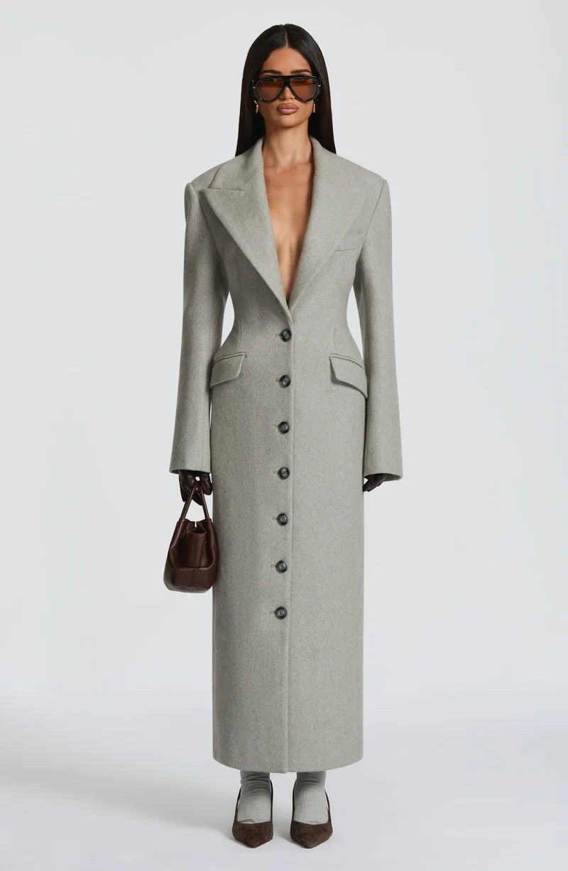 BabyBoo Ursula Coat - Light Grey