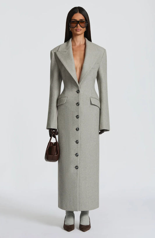 BabyBoo Ursula Coat - Light Grey