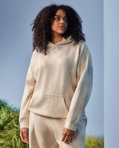Hollister Oversized fawn-print set
