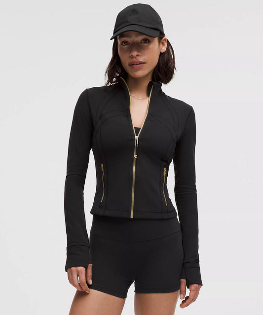 Lululemon Define Cropped Jacket Nulu