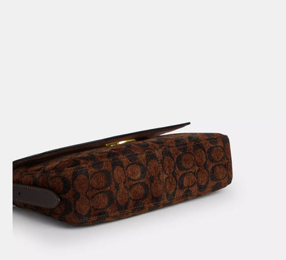 Coach Etta Chenille Shoulder Bag