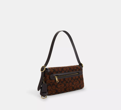 Coach Etta Chenille Shoulder Bag