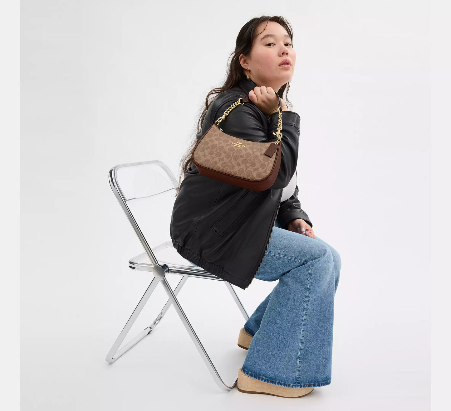 Coach Teri Shoulder Bag