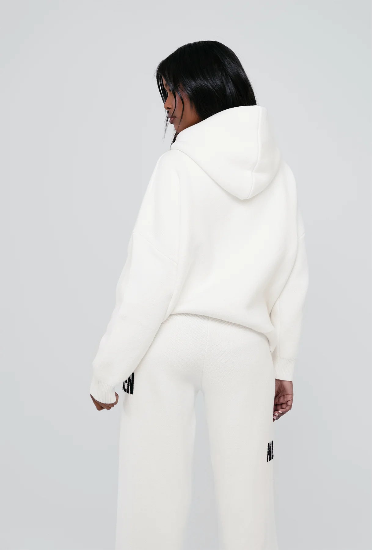 Hidden Hills Knit Off White Set