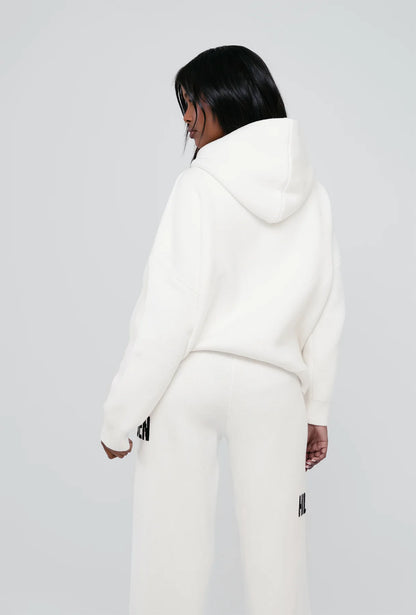 Hidden Hills Knit Off White Set