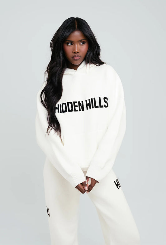 Hidden Hills Knit Off White Set