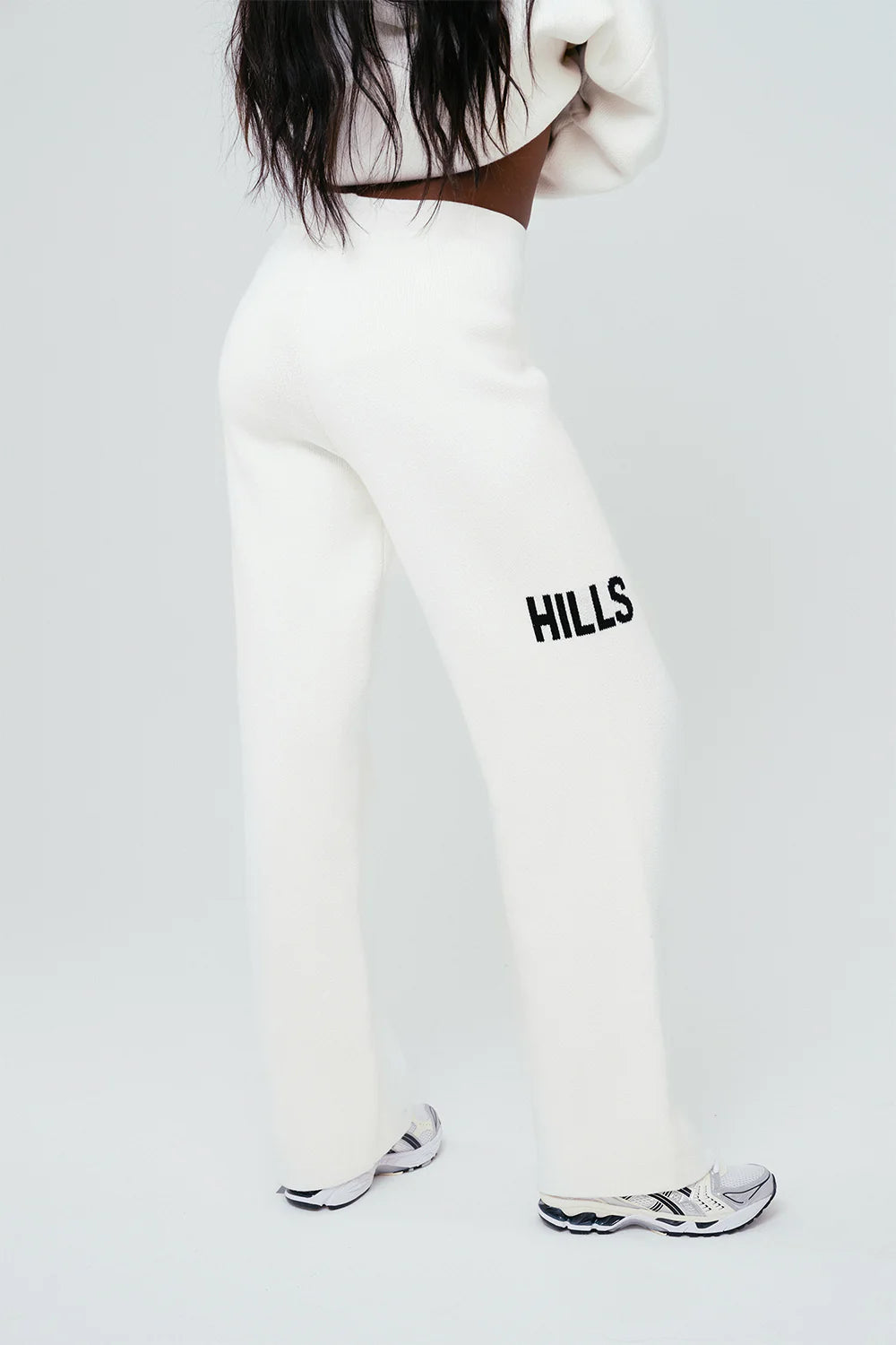Hidden Hills Knit Off White Set