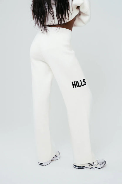 Hidden Hills Knit Off White Set