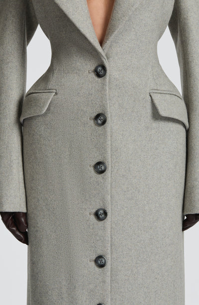BabyBoo Ursula Coat - Light Grey