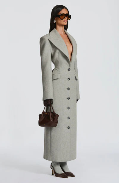 BabyBoo Ursula Coat - Light Grey