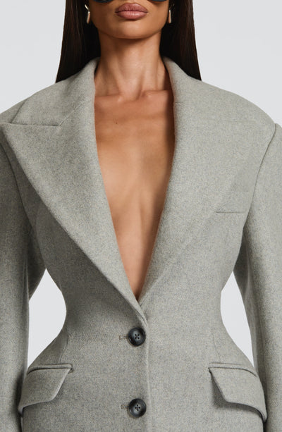 BabyBoo Ursula Coat - Light Grey