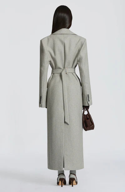 BabyBoo Ursula Coat - Light Grey